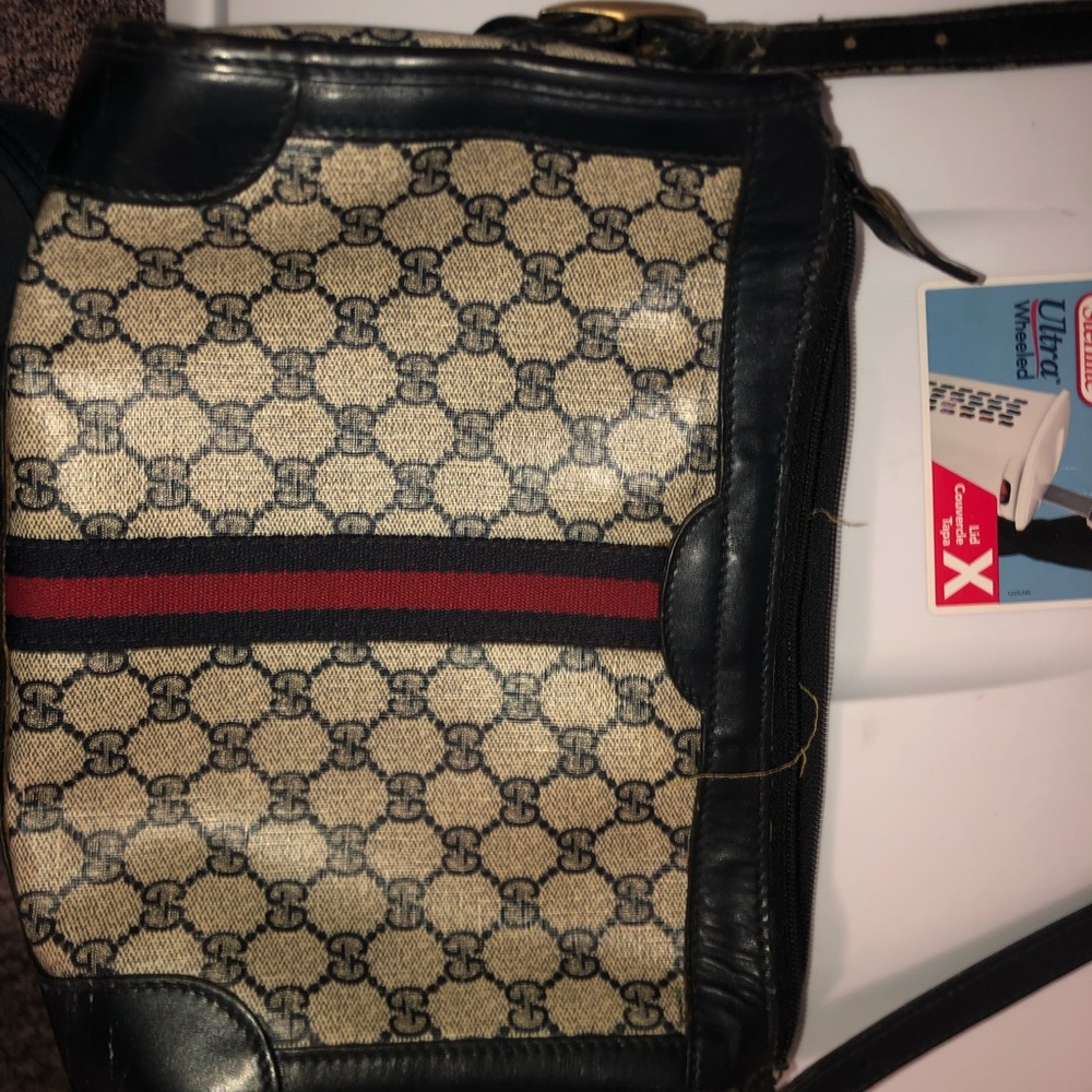 Authentic Vintage Gucci Bag